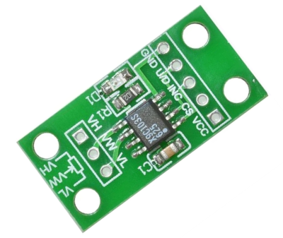 Digitaalinen potentiometrimoduuli 10kohm X9C103S