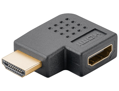 HDMI-kulma-adapteri 90° uros/naaras 8K