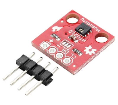 Lämpötila- ja kosteusanturi I2C-väylä