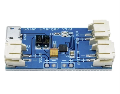 Latauspiiri Li-Pol 3,7Vdc 500mA micro-USB