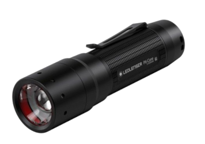 LedLenser-käsivalaisin 3xAAA 25lm/300lm musta (502600)