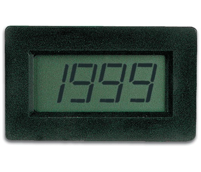 Digitaalinen LCD-paneelimittari 200mVdc (0-500Vdc) *