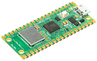 Raspberry Pico W mikrokontrolleri