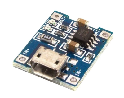 Latauspiiri Li-Ion 3,6Vdc 1A mini-USB