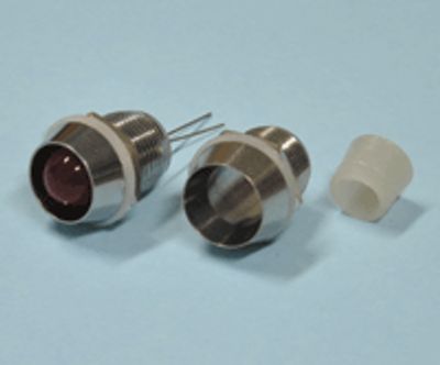 Asennuskaluste 10mm LEDille metalli/kromi