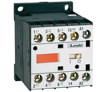 Kontaktori 3xNO/1xNC 12Vdc 6A