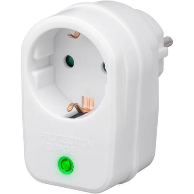 Ylijännitesuoja maadoitettuun pistorasiaan 16A 3500W Ylijännitesuoja maadoitettuun pistorasiaan 16A 3500W