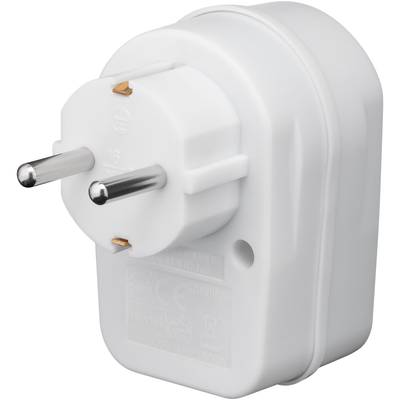 Ylijännitesuoja maadoitettuun pistorasiaan 16A 3500W Ylijännitesuoja maadoitettuun pistorasiaan 16A 3500W