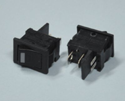 Keinuvipukytkin LED-valolla 6A 1xON-OFF punainen