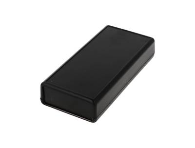 Muovikotelo 140x66x28mm musta