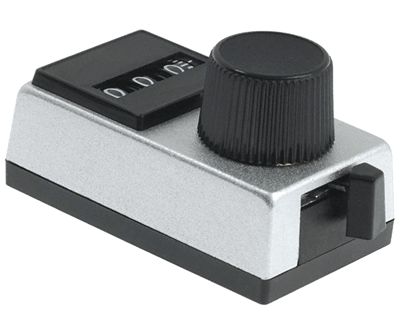 Monikierrosnuppi 10-kierrosta 6,35mm