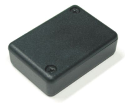 Muovikotelo 50x35x15mm musta