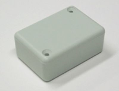 Muovikotelo 50x35x20mm harmaa