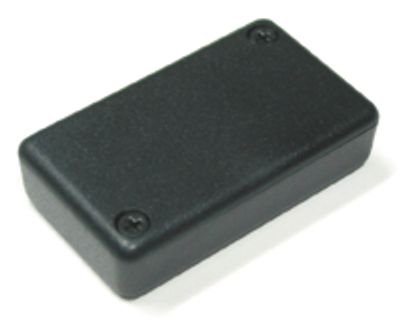 Muovikotelo 60x35x15mm musta