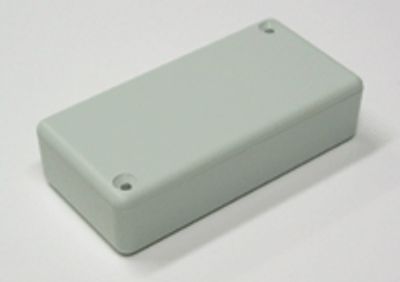 Muovikotelo 80x40x20mm harmaa