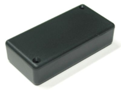 Muovikotelo 80x40x20mm musta