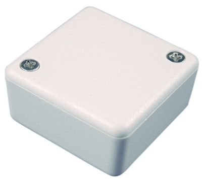 Muovikotelo 40x40x20mm harmaa