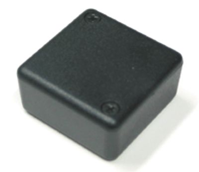 Muovikotelo 40x40x20mm musta