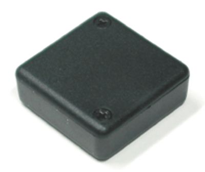 Muovikotelo 40x40x15mm musta