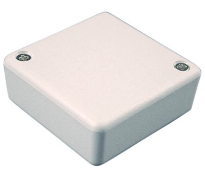 Muovikotelo 50x50x20mm harmaa