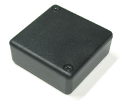 Muovikotelo 50x50x20mm musta