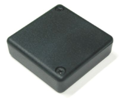 Muovikotelo 50x50x15mm musta