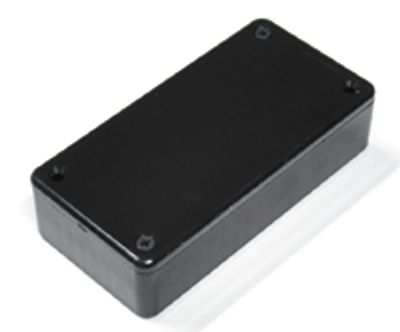 Muovikotelo 100x50x25mm musta