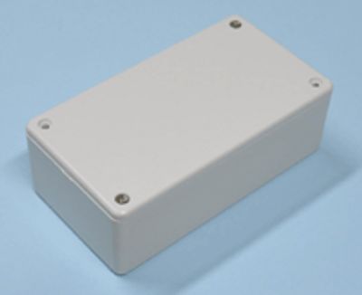 Muovikotelo 120x65x40mm harmaa