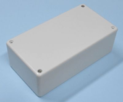 Muovikotelo 150x80x50mm harmaa