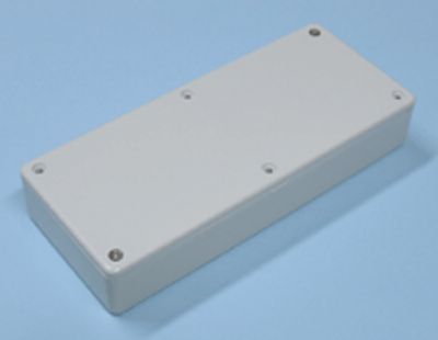 Muovikotelo 165x71x29mm harmaa