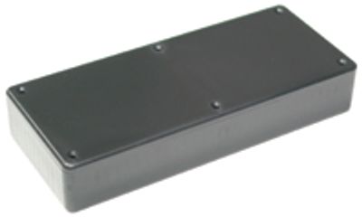 Muovikotelo 165x71x29mm musta