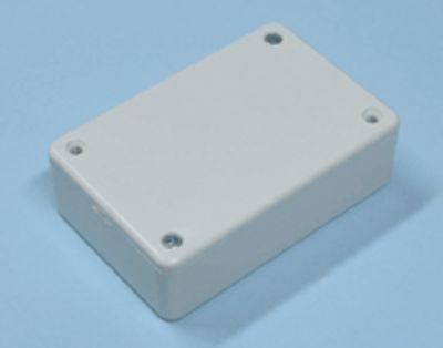 Muovikotelo 85x56x25mm harmaa