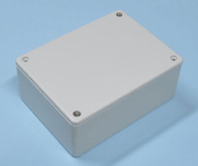 Muovikotelo 110x82x44mm harmaa