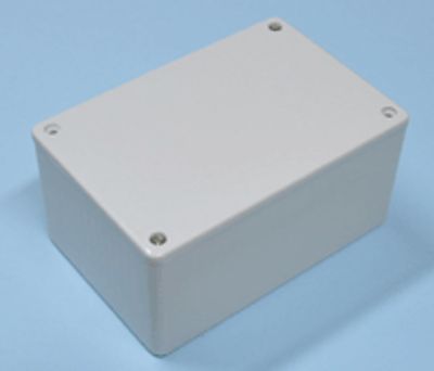 Muovikotelo 120x80x59mm harmaa