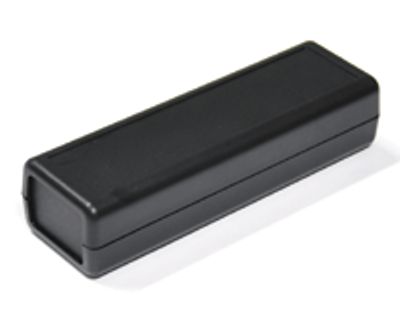 Muovikotelo 114x35,7x25,8mm musta