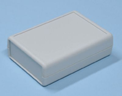 Muovikotelo 92,2x66,2x28mm harmaa