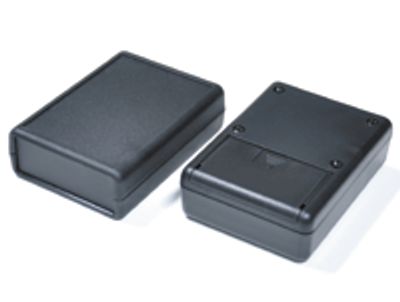 Muovikotelo 92x66,5x27,9mm musta