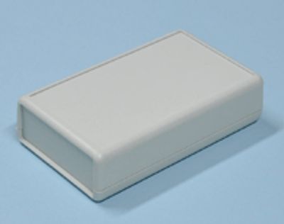 Muovikotelo 112x66,5x28mm harmaa