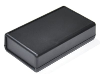 Muovikotelo 112x66,5x28mm musta Muovikotelo 112x66,5x28mm musta