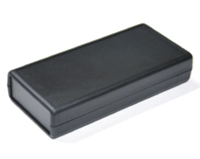 Muovikotelo 140,2x66,2x28mm musta Muovikotelo 140,2x66,2x28mm musta