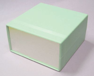 Muovikotelo 160x86x160mm harmaa