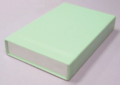 Muovikotelo 160x40x250mm harmaa