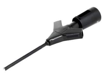 Tartuntamittapää 0,64mm mittausliittimelle, musta