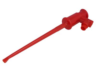 Tartuntamittapää 4mm banaaniliittimelle, punainen