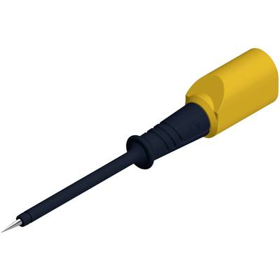 Mittauspuikko 4mm banaaniliittimelle, musta