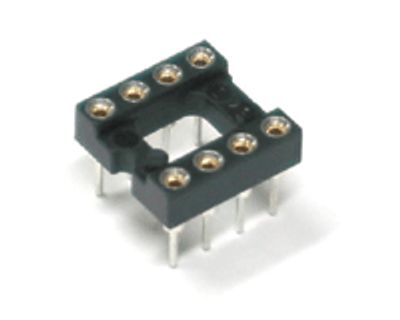 IC-holkkikanta kullattu 8-napainen