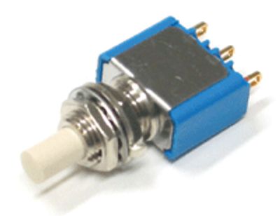 Painike, 1xON-(ON), 1A 120Vac