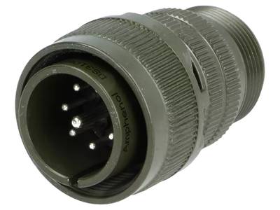MS-pistoke 8-napainen uros (MIL-C-5015) MS-pistoke 8-napainen uros (MIL-C-5015)