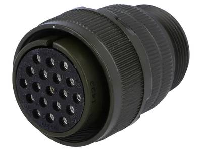 MS-pistoke 19-napainen naaras (MIL-C-5015)