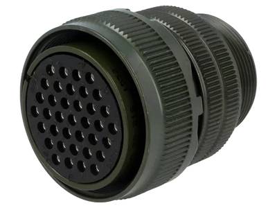 MS-pistoke 37-napainen naaras (MIL-C-5015) MS-pistoke 37-napainen naaras (MIL-C-5015)